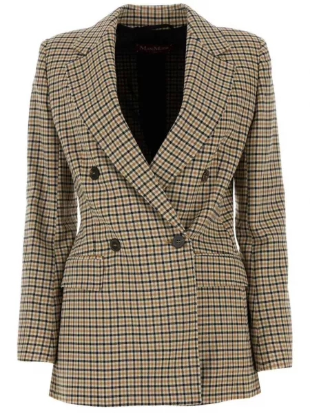 Blazer Max Mara brun