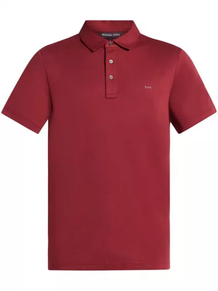 Poloshirt Michael Kors rød