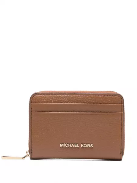 Pieni lompakko Michael Michael Kors ruskea