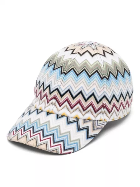 Cap Missoni hvid