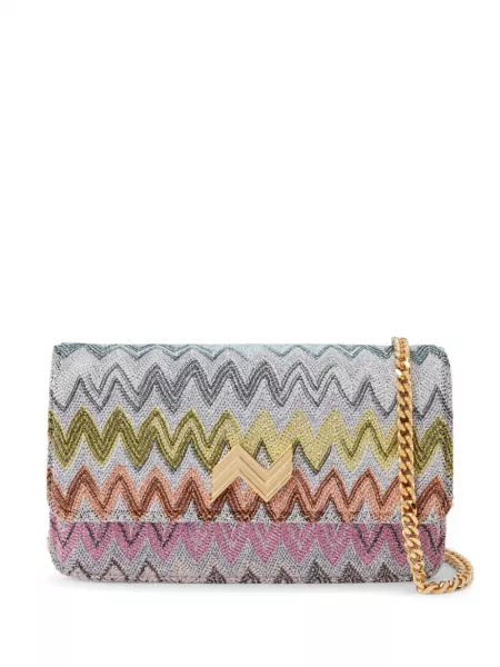 Clutch Missoni grå