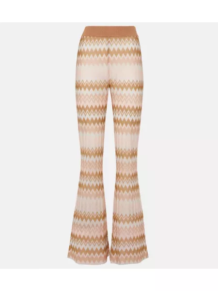 Relaxed fit brede bukser Missoni