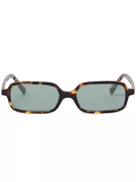 Silmälasit Miu Miu Eyewear ruskea