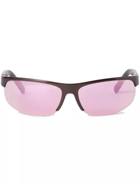 Silmälasit Miu Miu Eyewear ruskea