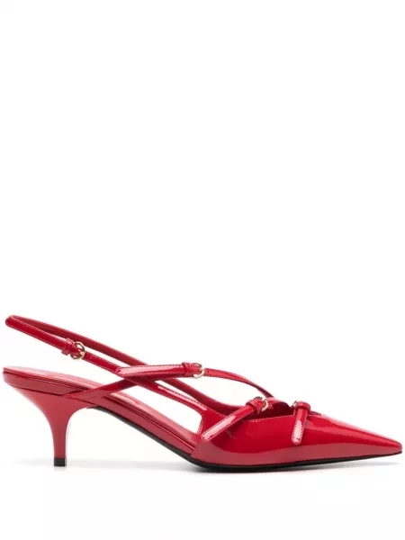 Slingback avokkaat Miu Miu punainen