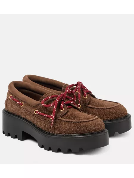 Ruskind loafers Miu Miu brun