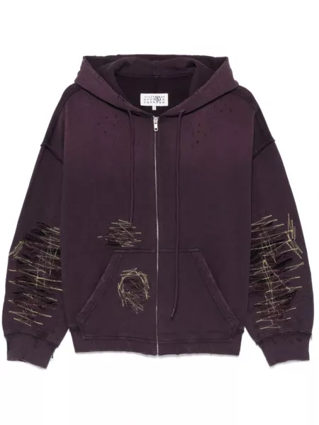 Naarmuilla collegepaita Mm6 Maison Margiela violetti