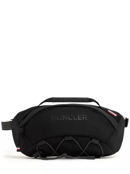 Nylon taske Moncler Grenoble sort