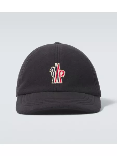 Cap Moncler Grenoble svart