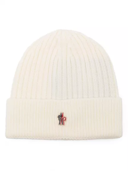 Hat Moncler Grenoble hvid