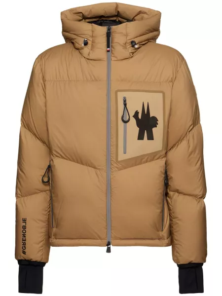 Dunjacka i nylon Moncler Grenoble