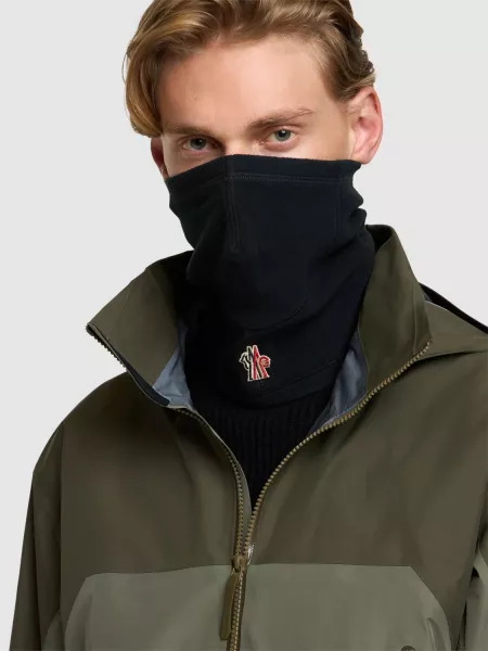 Şal Moncler Grenoble siyah