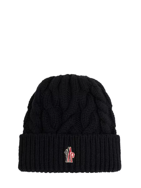 Ull lue Moncler Grenoble svart