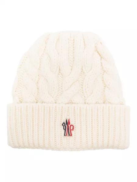 Hat Moncler Grenoble hvid