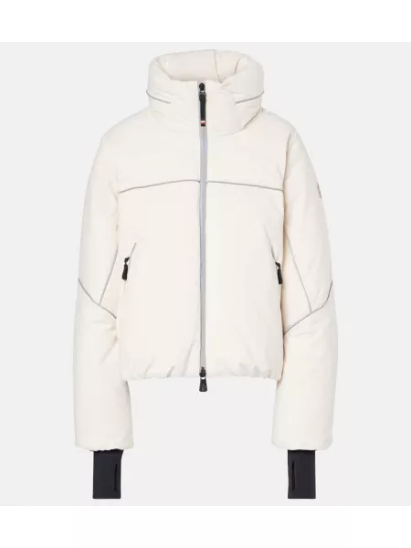 Dunjakke Moncler Grenoble hvit