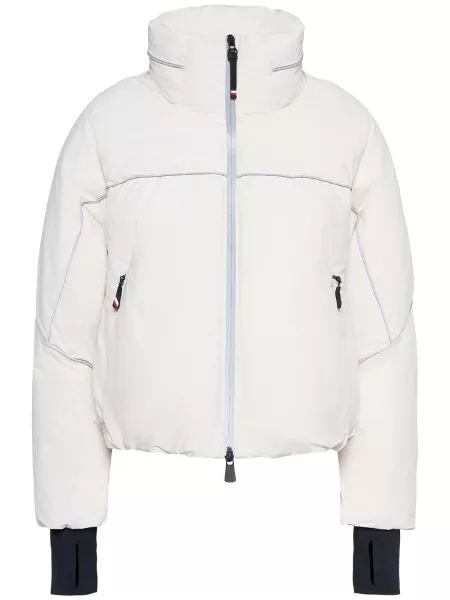 Untuvatakki Moncler Grenoble valkoinen