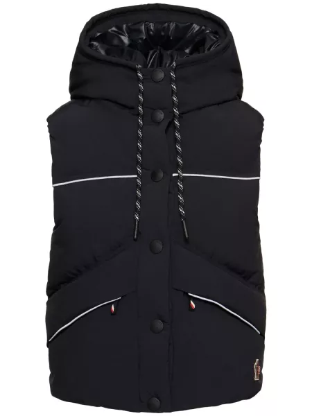 Untuva liivi Moncler Grenoble musta