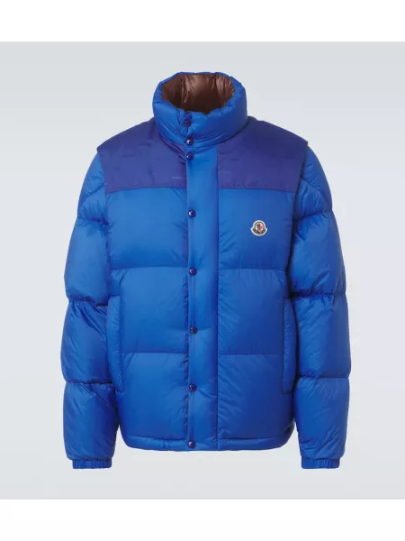 Untuvatakki Moncler sininen