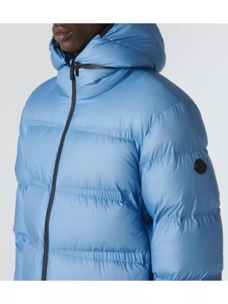 Aşağı ceket Moncler mavi