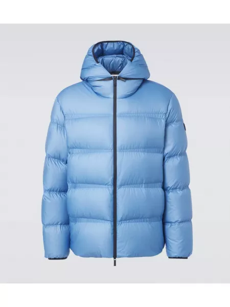 Untuvatakki Moncler sininen