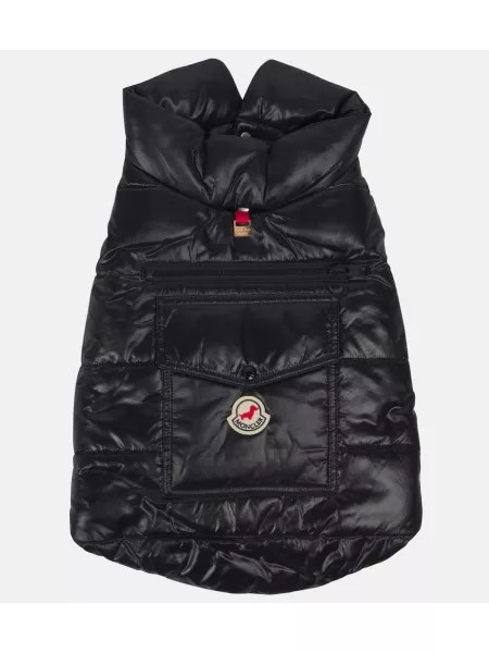 Päällystakki Moncler musta