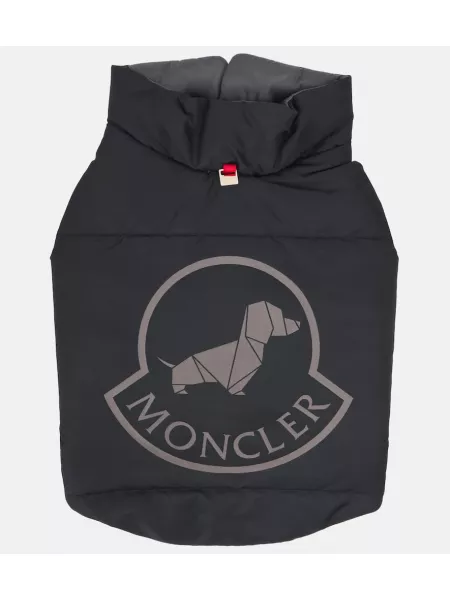 Päällystakki Moncler musta