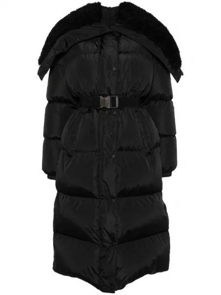 Frakke Moncler sort