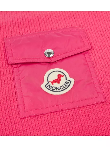 Kaban Moncler pembe