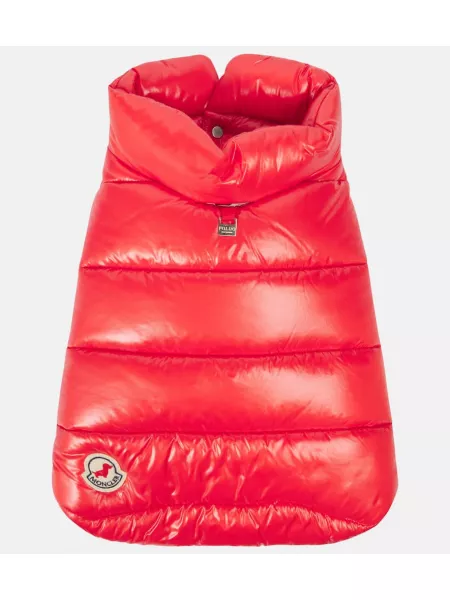 Kåpe Moncler rød