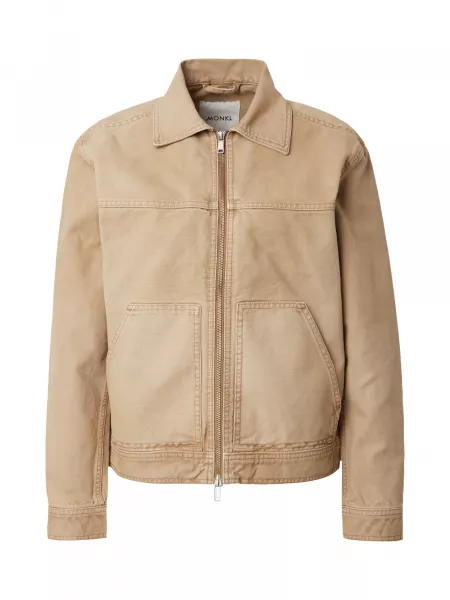 Overgangsjakke Monki beige