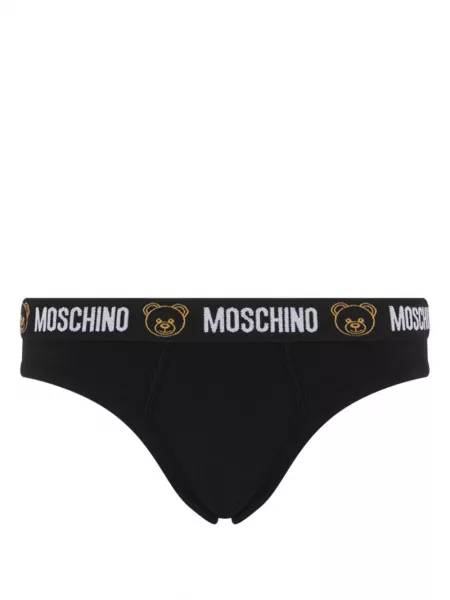 Puuvilla alaosat Moschino musta