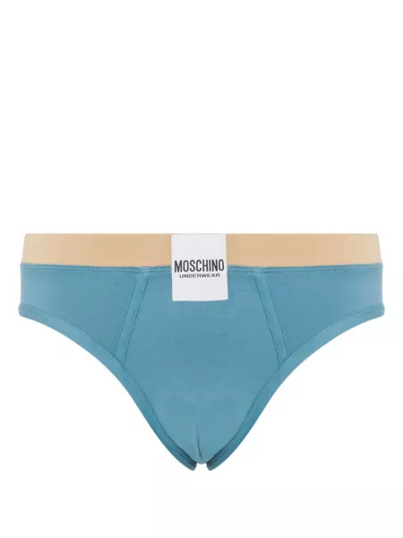 Puuvilla alaosat Moschino sininen