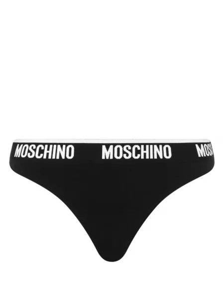 Stringtrusser Moschino sort