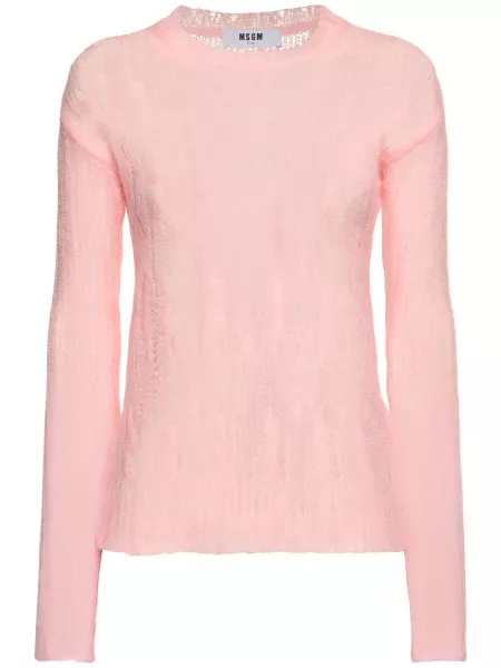 Formella tröja Msgm rosa