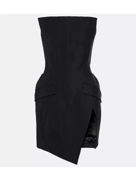 Dress Mugler svart