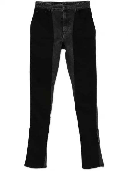 Skinny jeans Mugler sort