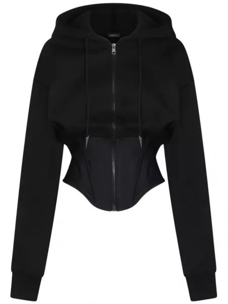 Sweatshirt Mugler sort