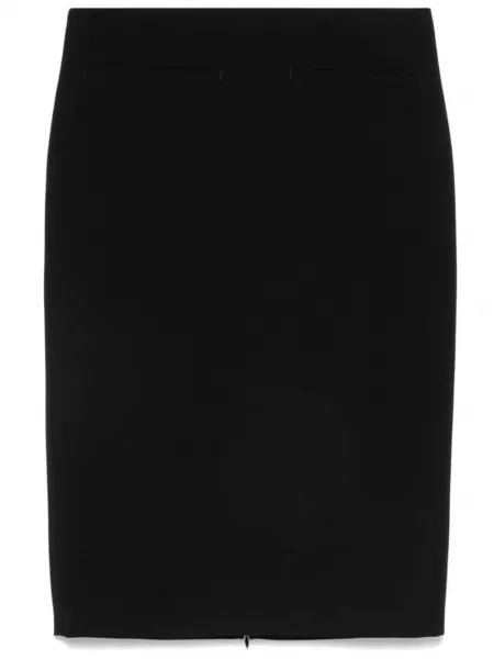 Pencil skirt N°21 sort