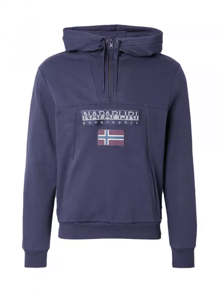 Sweatshirt Napapijri grå