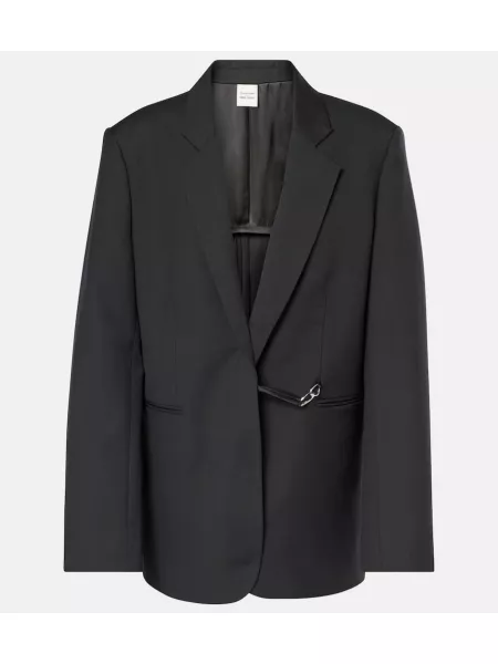 Oversized blazer Nensi Dojaka grå