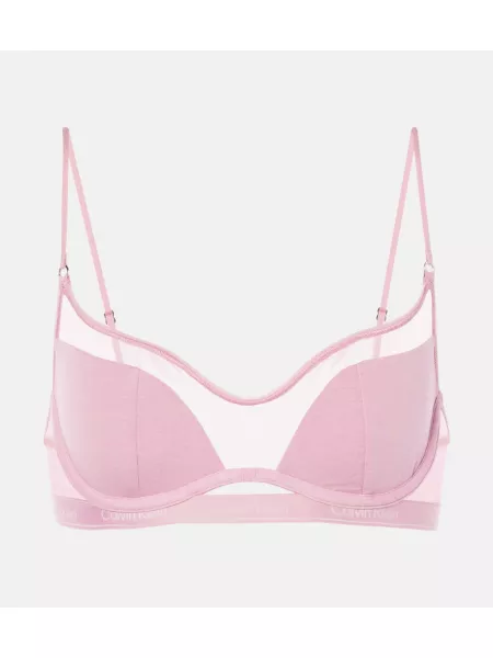 Bralette i nät Nensi Dojaka rosa