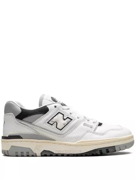 Læder sneakers New Balance 550 hvid