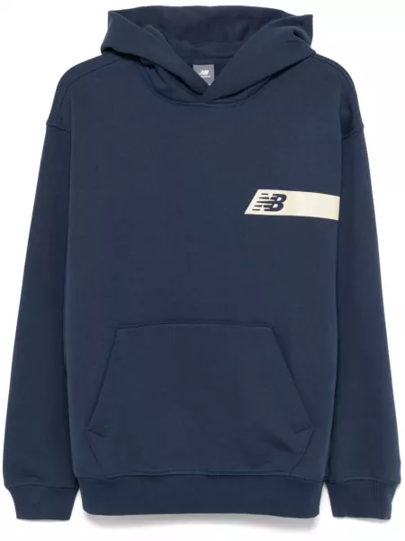 Sweatshirt New Balance blå