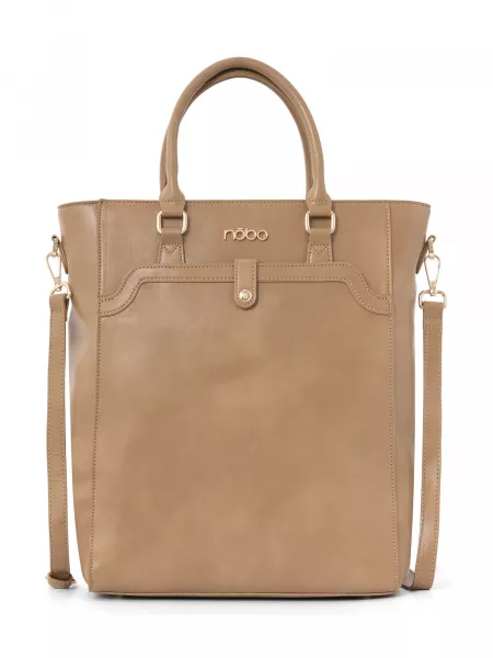 Fløjl shopper Nobo