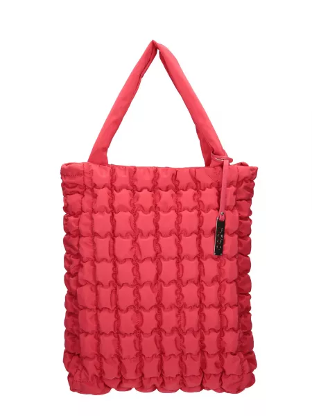 Quiltet taske Nobo pink