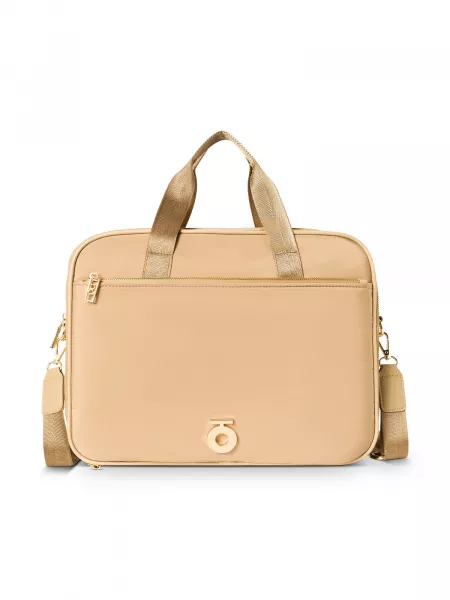 Laptoptaske Nobo beige