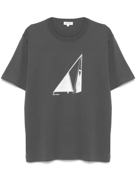 T-shirt Norse Projects grå