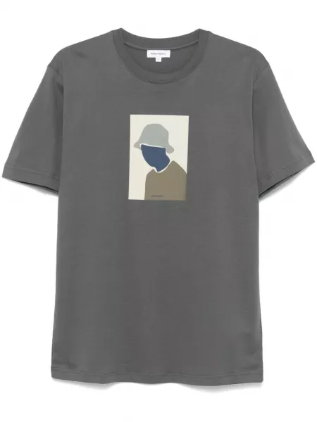 T-shirt Norse Projects grå