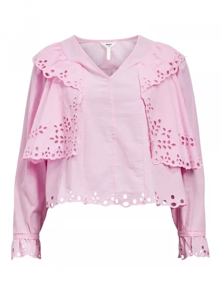 Bluse Object pink