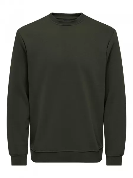 Sweatshirt Only & Sons grøn